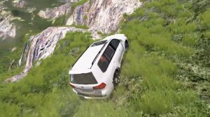 РАЗБИЛ ПАПИН ЛЕНД КРУЗЕР В ГОРАХ НА ТРОПЕ СМЕРТИ | BeamNG.drive
