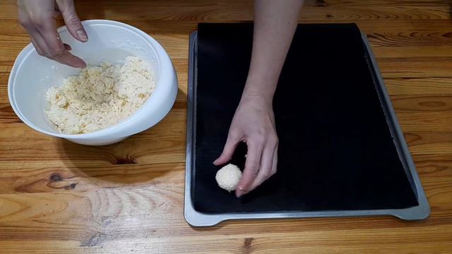 Кокосовое🥥 печенье без муки и масла🧈.