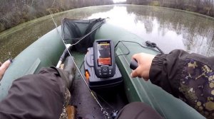 Отображение коряг в эхолоте Garmin Striker Plus 4 cv. Простое крепление датчика на лодках без транц