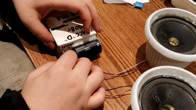 Самодельная акустика для мотоцикла.
