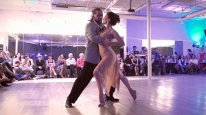 Celina Rotundo and Hugo Patyn @ Windy city Tango Festival 2021