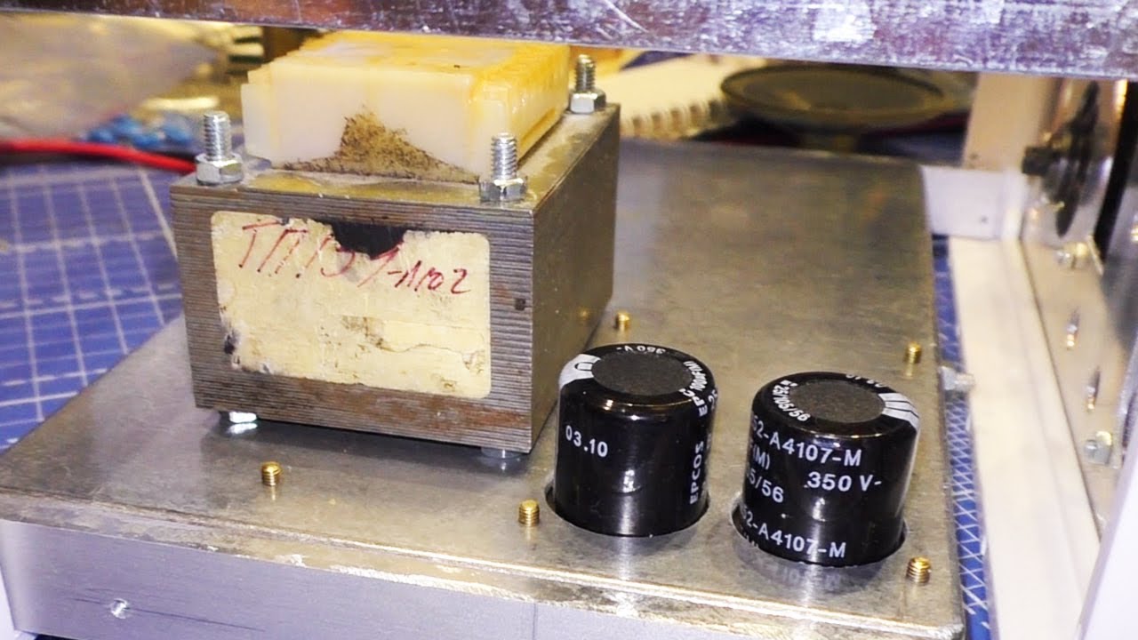 Строим Регенеративный Приемник. Выпуск 2. Шасси и Блок питания смотреть онлайн