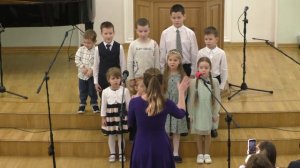 Детский хор - "Что такое Рождество" 07.01.2023