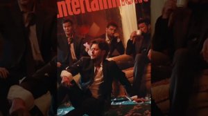 Дженсен Эклз на живой обложке журнала entertainment .mp4