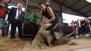 Ivan Scott Breaks World Record! |Big Week on the Farm | RTÉ ONE