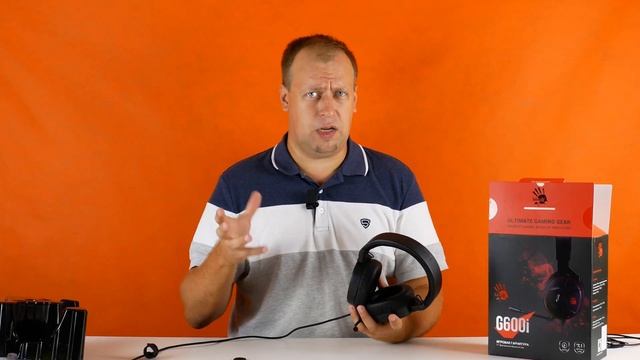Новая ИГРОВАЯ гарнитура за 4К - ТОП или не ТОП? Обзор A4Tech Bloody G600i