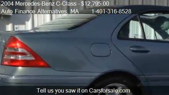 2004 Mercedes-Benz C-Class C240 Sedan - for sale in RAYNHAM, смотреть онлайн