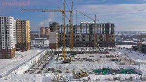 ЖК "Столичный" в районе Железнодорожный (Балашиха) февраль 2022