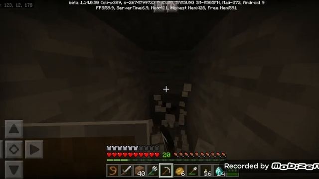 Выживание в Майнкрафте на версии 1.15. Нашёл 4 кладки  алмазов. Ахринеть??? смотреть онлайн