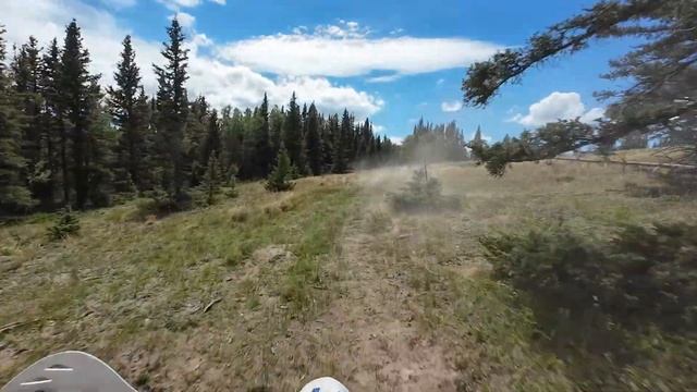 DJI Osmo Action 4 Review - Part 2 - Enduro Dirt Bike Ride Test