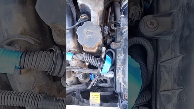 горит модуль зажигания на приоре 4 цилиндр.Причина и её устранение. смотреть онлайн