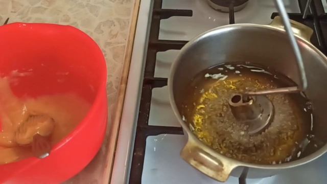 ГОСТИНЕЦ ДЛЯ САШЕНЬКИ? ГРИБОЧКИ из жидкого теста? Из ничего!!!