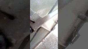 Хитрый замок на гараж