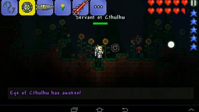 Прохождение террарии//За воина//--21--Пожиратель миров смотреть онлайн