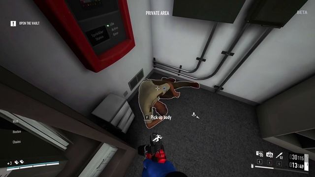 PAYDAY 3 Closed beta: No Rest For the Wicked (Overkill Solo Stealth) смотреть онлайн