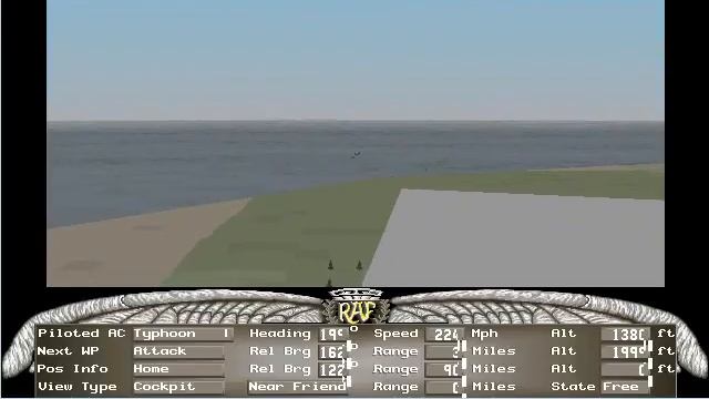 04 Let's Play Rowan's Overlord ( 1994 ww2 flight sim ) смотреть онлайн