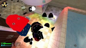 Angry MUNCI Family! ALL Angry MUNCI in BATHROOM! Nico's Nextbots Garry's Mod