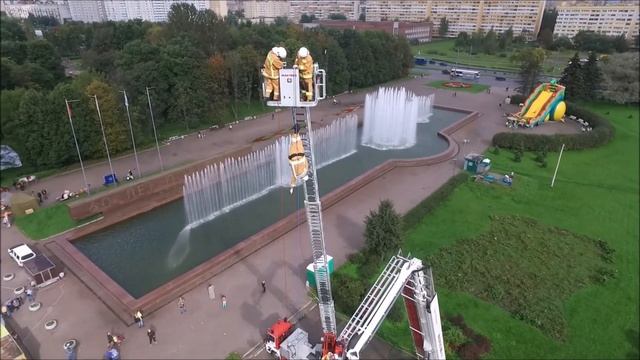 10 лет Пожарно-спасательному отряду Красносельского района г. Санкт-Петербурга смотреть онлайн