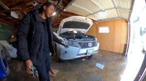 HOW TO REMOVE AND INSTALL 2013 LEXUS RX 350 FRONT BUMPER