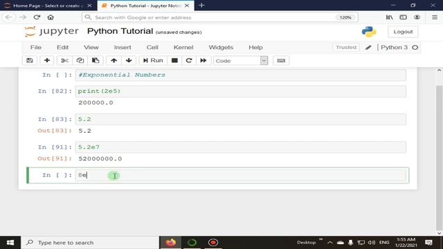 Exponential Numbers In Python | Python 4 You | Lecture 46