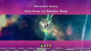 Super Mario Galaxy 2 242 Star (100%) Speedrun in 9:16:34!! [WR on 8/3/19]