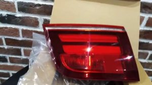 BMW E70 X5 БМВ Е70 Х5 Фонарь задний внутренний диодный Led Depo от 2011 2013 год