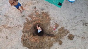 Азовское море. Должанская коса. С караваном и семьей. #Должанская коса #серфприют #кемпер