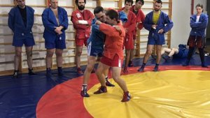 Техника ЧЕМПИОНА. БРОСОК ЧЕРЕЗ БЕДРО с захватом шеи (KOSHI-GURUMA)_МСМК по самбо, МС по дзюдо Мацко