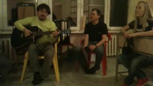 Поём песню Конь (Любэ)