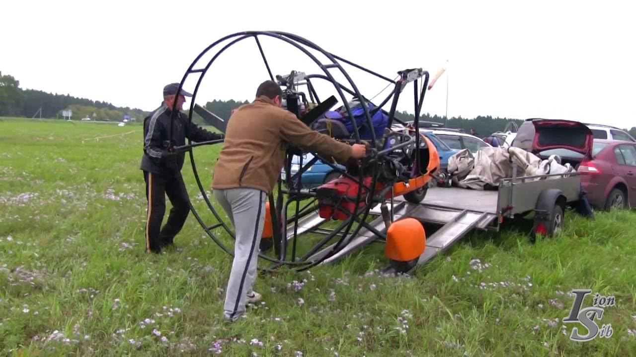 Парапланы в Белово. Подготовка к соревнованиям. смотреть онлайн