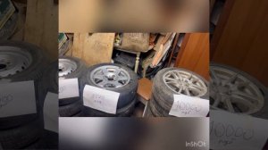 Летние колеса р13 (резина Кама 205) в продаже✅Во второй части видео обзор на другие комплекты колес