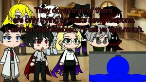 RWBY Reacts To Oxob Origins