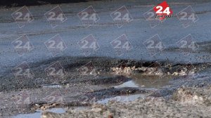 С ДИМИТРОВГРАДСКИХ ДОРОГ УХОДИТ СНЕГ, ПРИХОДЯТ ЯМЫ