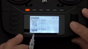 EdgeTX Telemetry Screens on B&W Radios • Radiomaster Boxer and Zorro