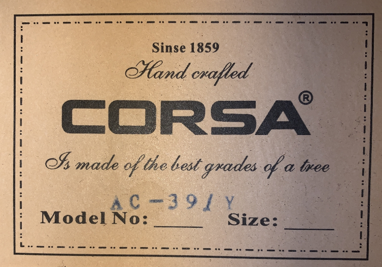 Гитара Corsa AC 39-Y - Мы желаем счастья вам.