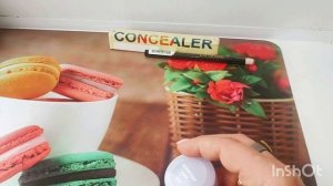 Покупки косметики и красивой палетки теней