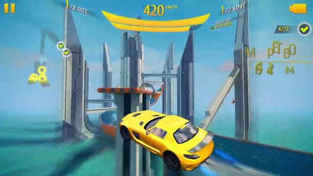 Asphalt 8 R&D (Mercedes-Benz SLS AMG Coupe Black Series ) Lab 4 Test 39 смотреть онлайн