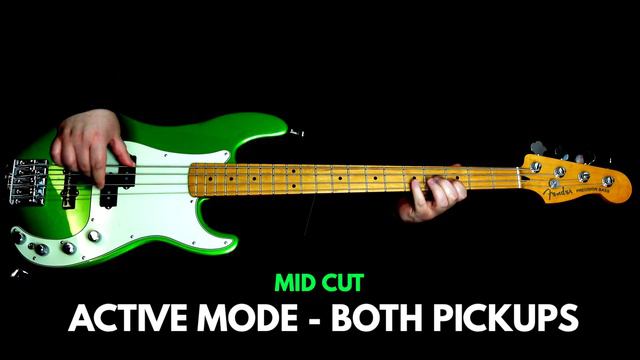 NBD! Fender Player Plus P-BASS in Cosmic Jade смотреть онлайн