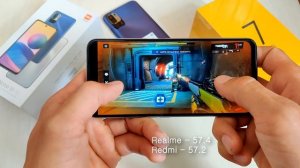 Redmi Note 10 5G Dimensity 700 против Dimensity 800U: Genshin Impact, Shadowgun Legends