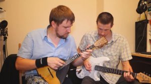 METALLICA Nothing Else Matters cover by Доктор Каверззз на балалайке