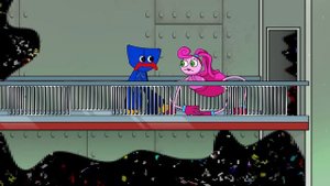 Glitch Epidemic: Mini Crewmate Kills Pibby FNF Characters | Among Us vs Friday Night Funkin