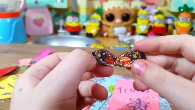 ТРОЛЛИ 2 Мировой Тур! Сюрприз в шаре Одень Тролля! Бумажные сюрпризы своими руками! Nyuta Play