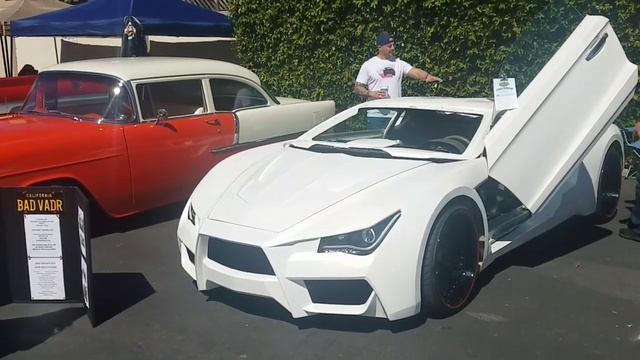 Vaydor Build S.V.#23 A/C Vents done and I hit up a show. смотреть онлайн