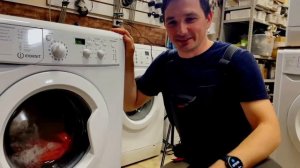 Обзор стиральной машины Indesit IWSD 5085 на 5 кг ll Бюджет до 20.000 руб