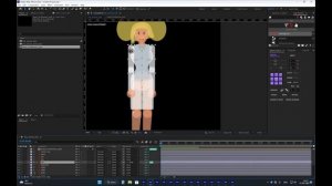 Rig body, After Effects, риг тела, часть 1
