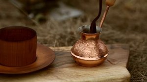 Кофе в турке на костре