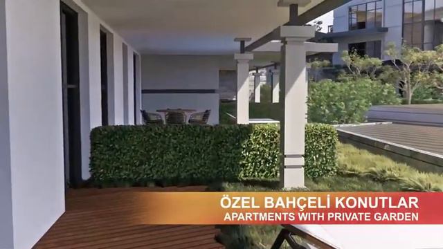 ЖК "EXODUS RESORT COMFORT CITY", Турция, Аланья, р-н Махмутлар смотреть онлайн