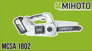 Аккумуляторная мини пила Mihoto MCSA 1802