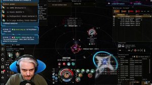 Cyclone под ЕСС соло PvP fit EVE Online