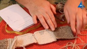 Как рассчитать количество петель для вязания носков спицами - Урок 1